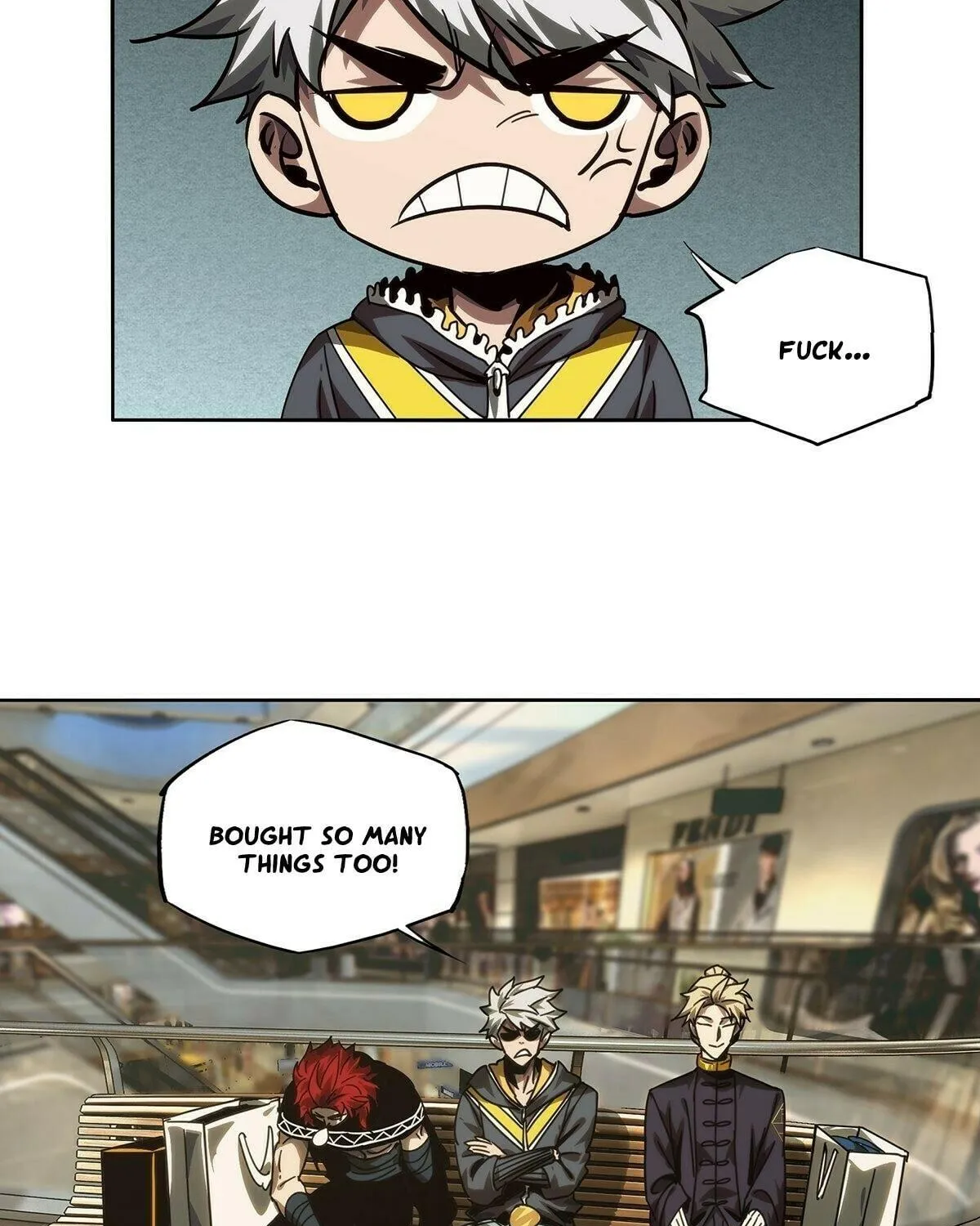 Read Formless Form (Colored) chapter 219 image 34 on Lezhin