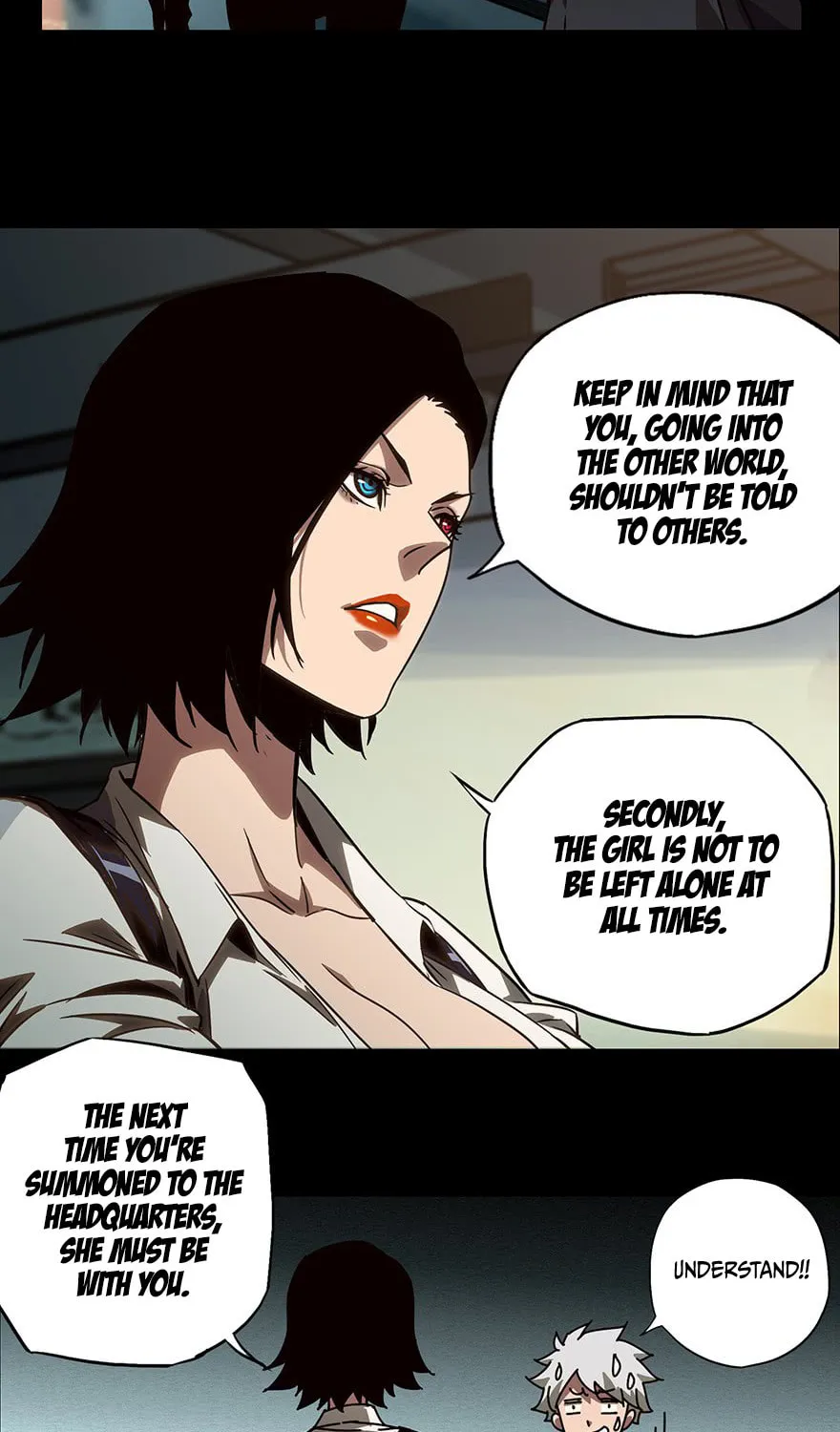Read Formless Form (Colored) chapter 22 image 11 on Lezhin