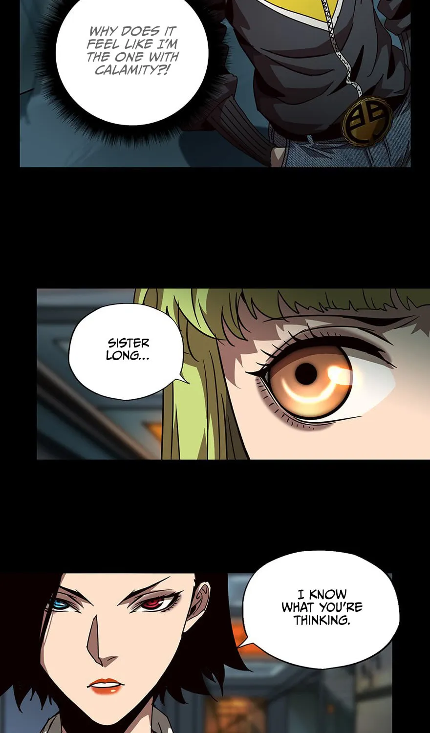 Read Formless Form (Colored) chapter 22 image 14 on Lezhin