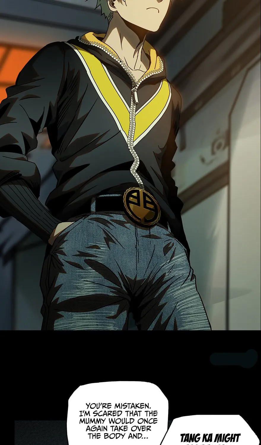 Read Formless Form (Colored) chapter 22 image 17 on Lezhin
