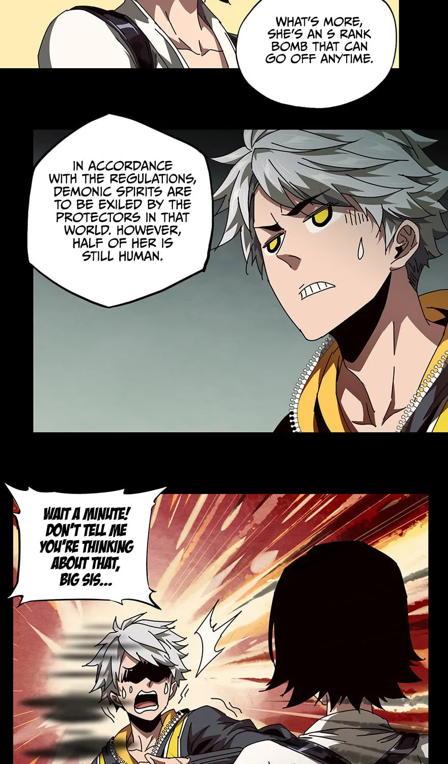 Read Formless Form (Colored) chapter 22 image 2 on Lezhin