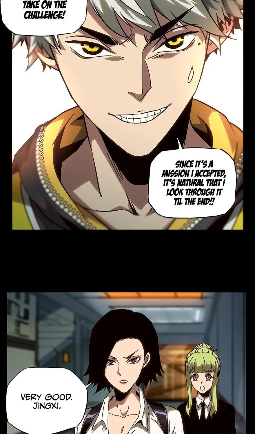 Read Formless Form (Colored) chapter 22 image 8 on Lezhin