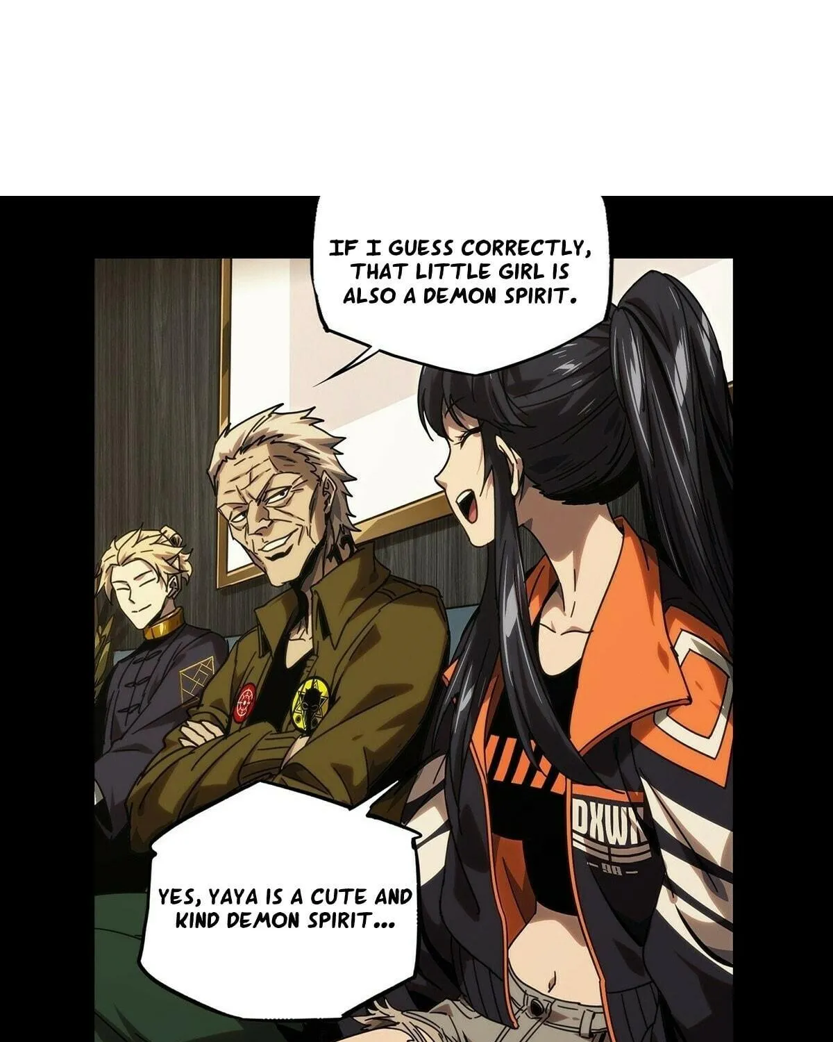 Read Formless Form (Colored) chapter 220 image 16 on Lezhin
