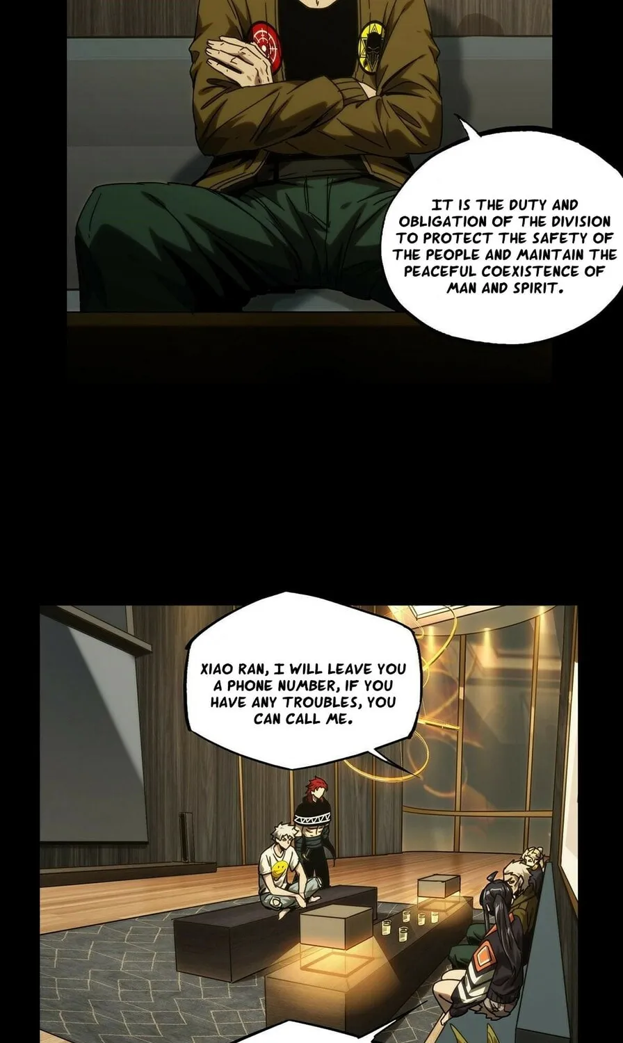 Read Formless Form (Colored) chapter 220 image 36 on Lezhin