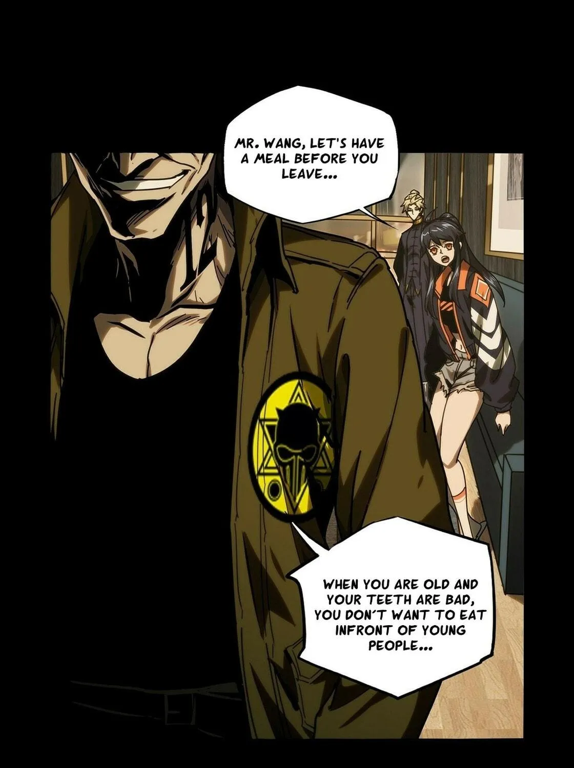 Read Formless Form (Colored) chapter 220 image 46 on Lezhin