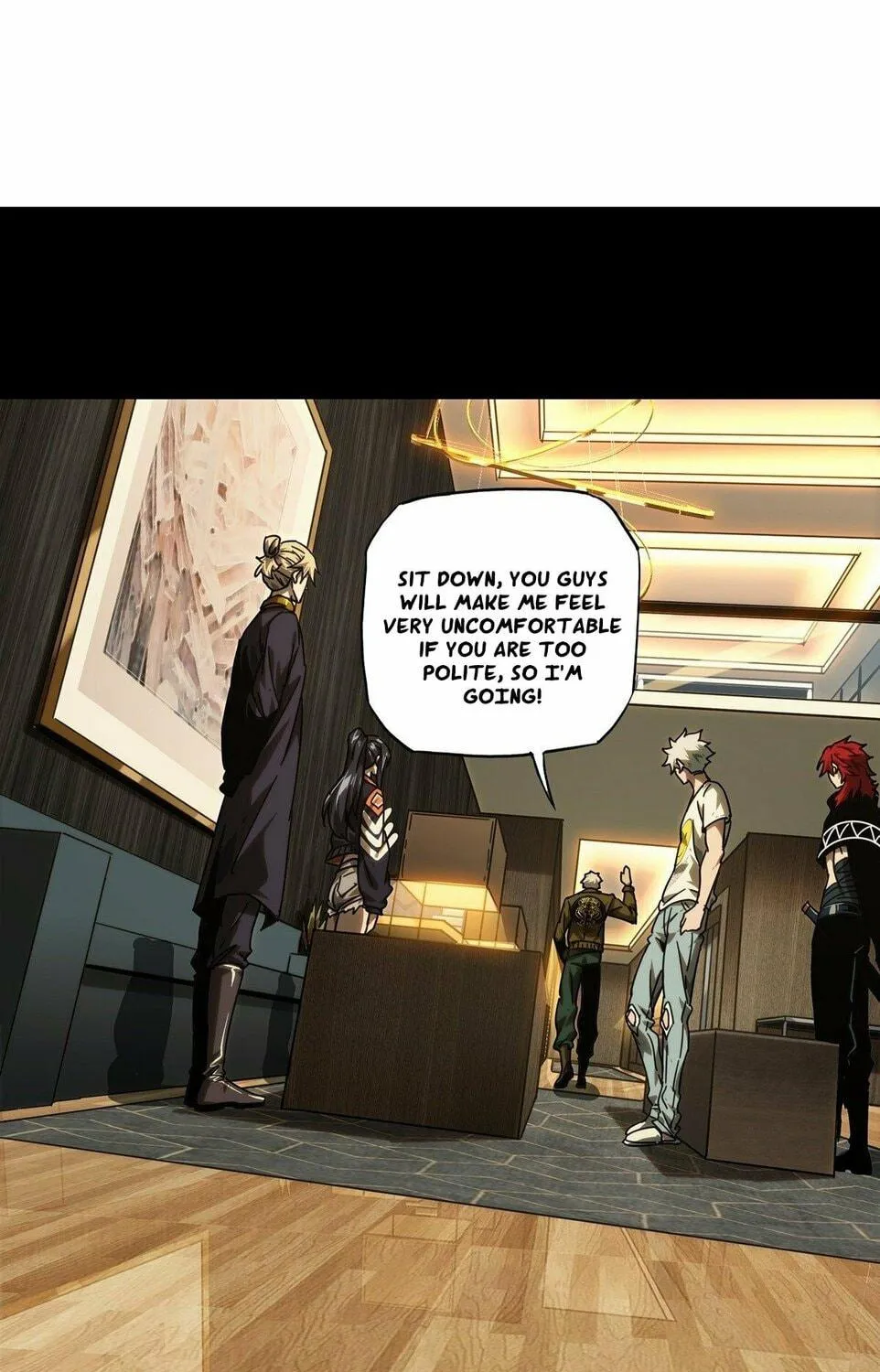 Read Formless Form (Colored) chapter 220 image 48 on Lezhin