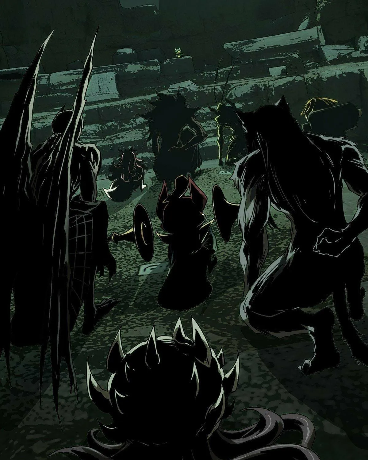 Read Formless Form (Colored) chapter 220 image 87 on Lezhin