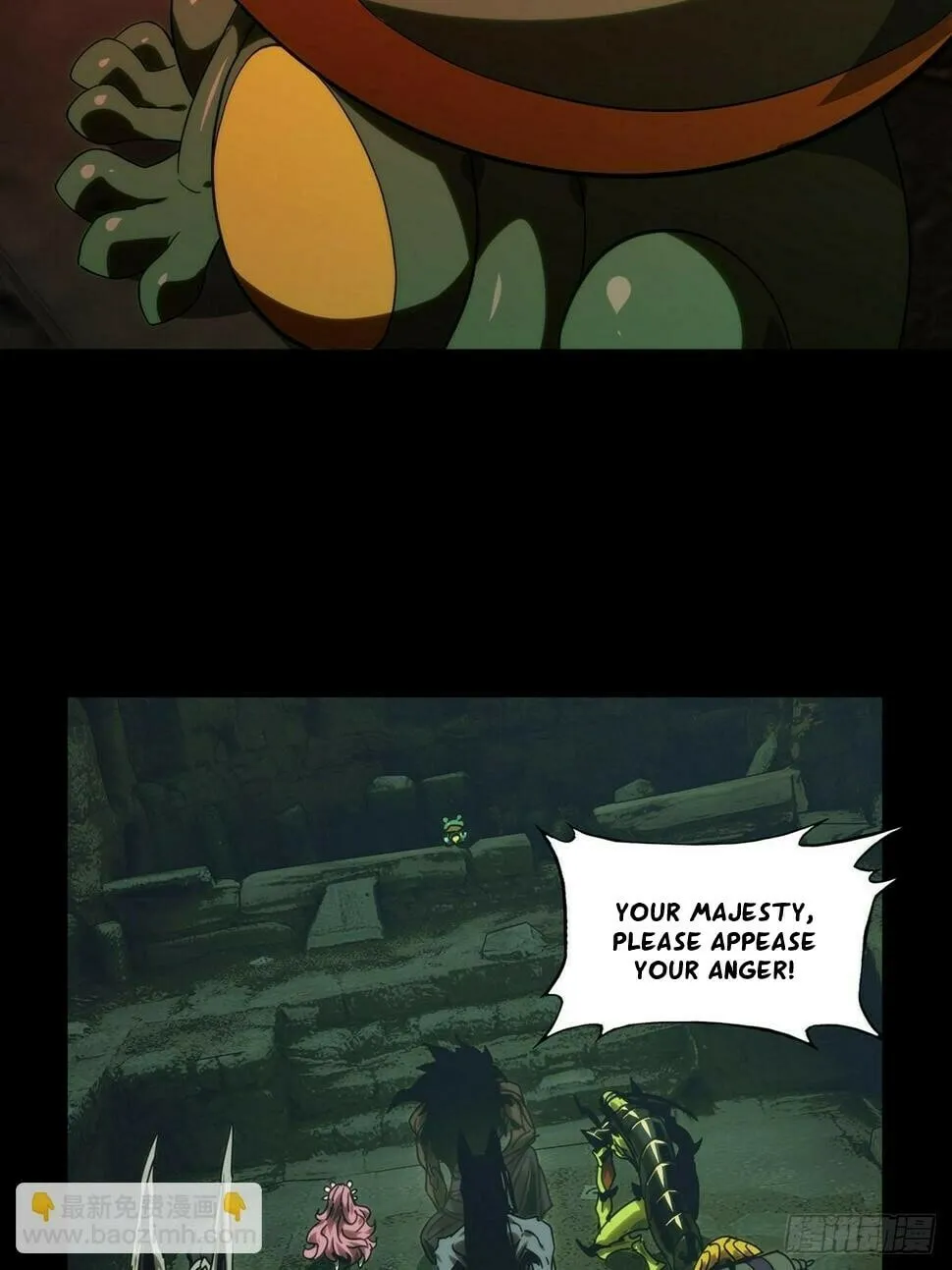 Read Formless Form (Colored) chapter 221 image 23 on Lezhin