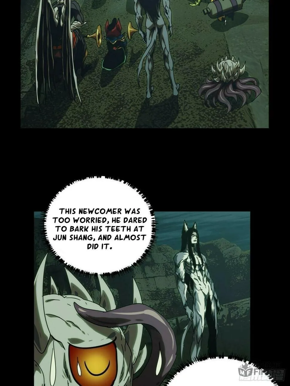 Read Formless Form (Colored) chapter 221 image 24 on Lezhin