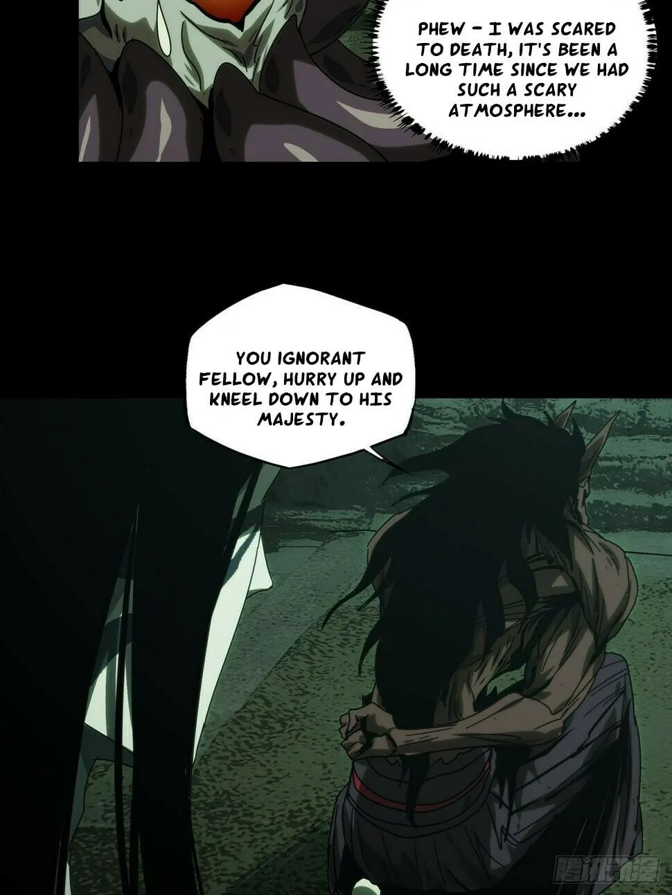 Read Formless Form (Colored) chapter 221 image 25 on Lezhin