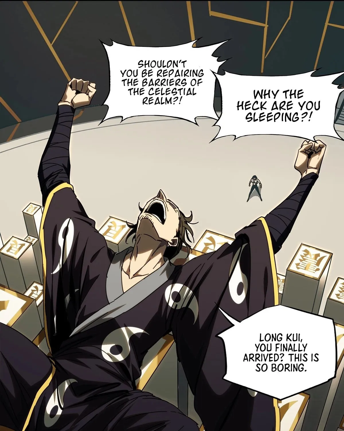 Read Formless Form (Colored) chapter 222 image 13 on Lezhin