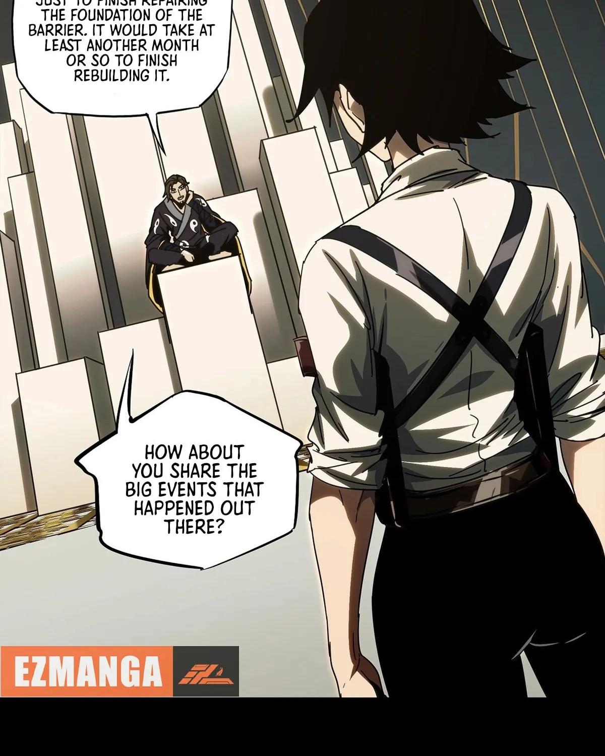 Read Formless Form (Colored) chapter 222 image 16 on Lezhin