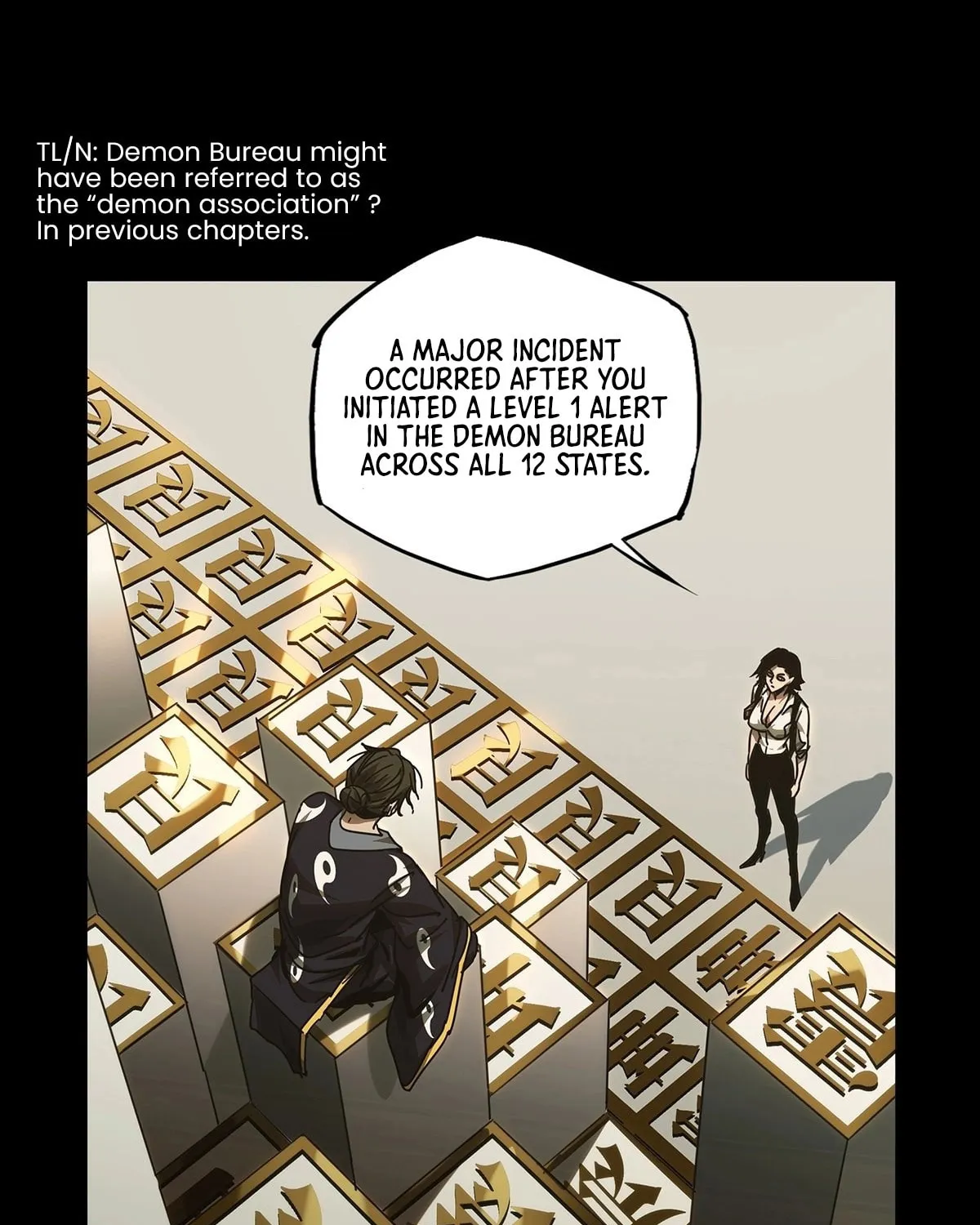 Read Formless Form (Colored) chapter 222 image 17 on Lezhin