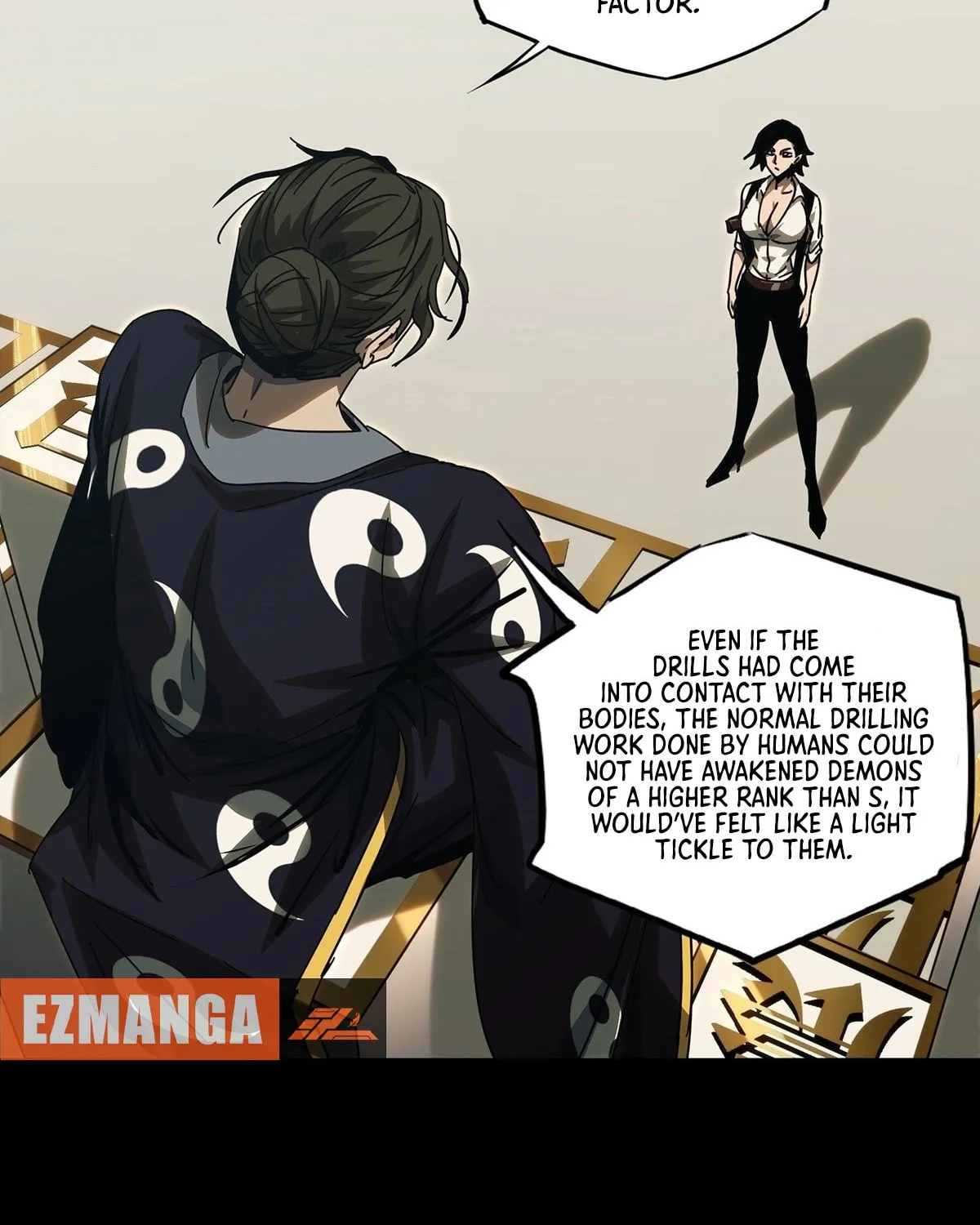 Read Formless Form (Colored) chapter 222 image 21 on Lezhin