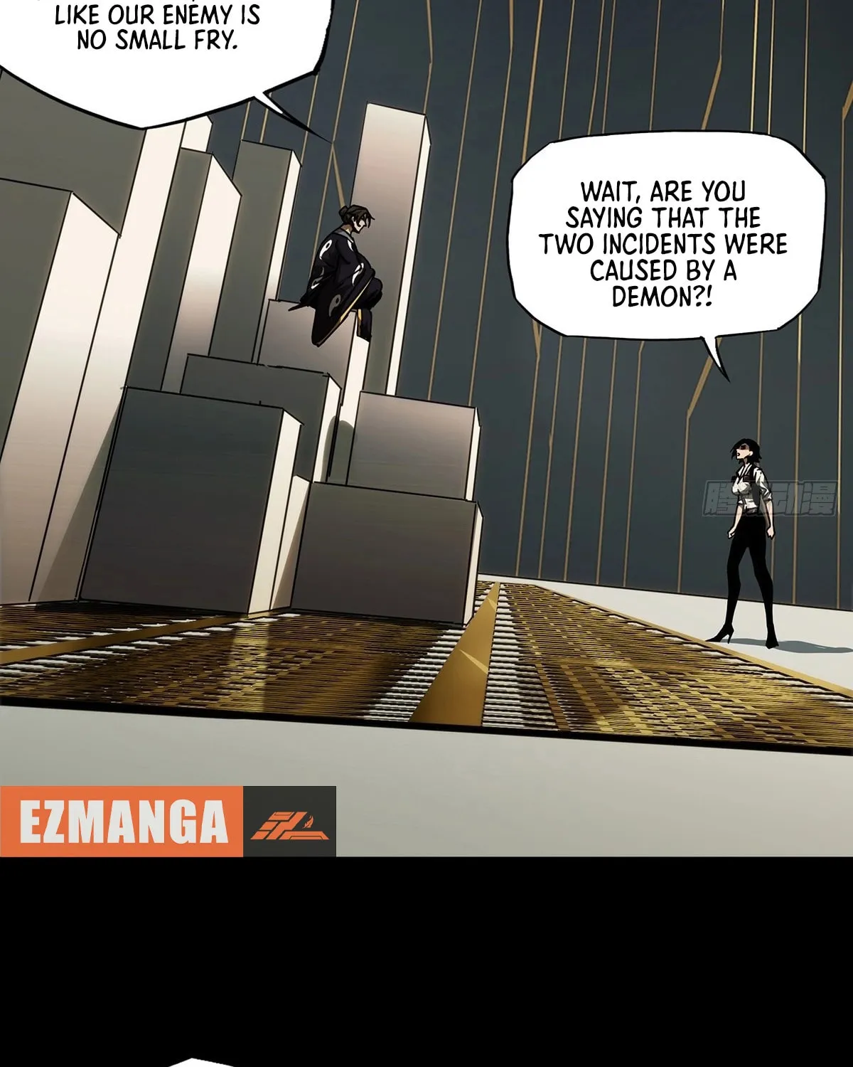 Read Formless Form (Colored) chapter 222 image 24 on Lezhin