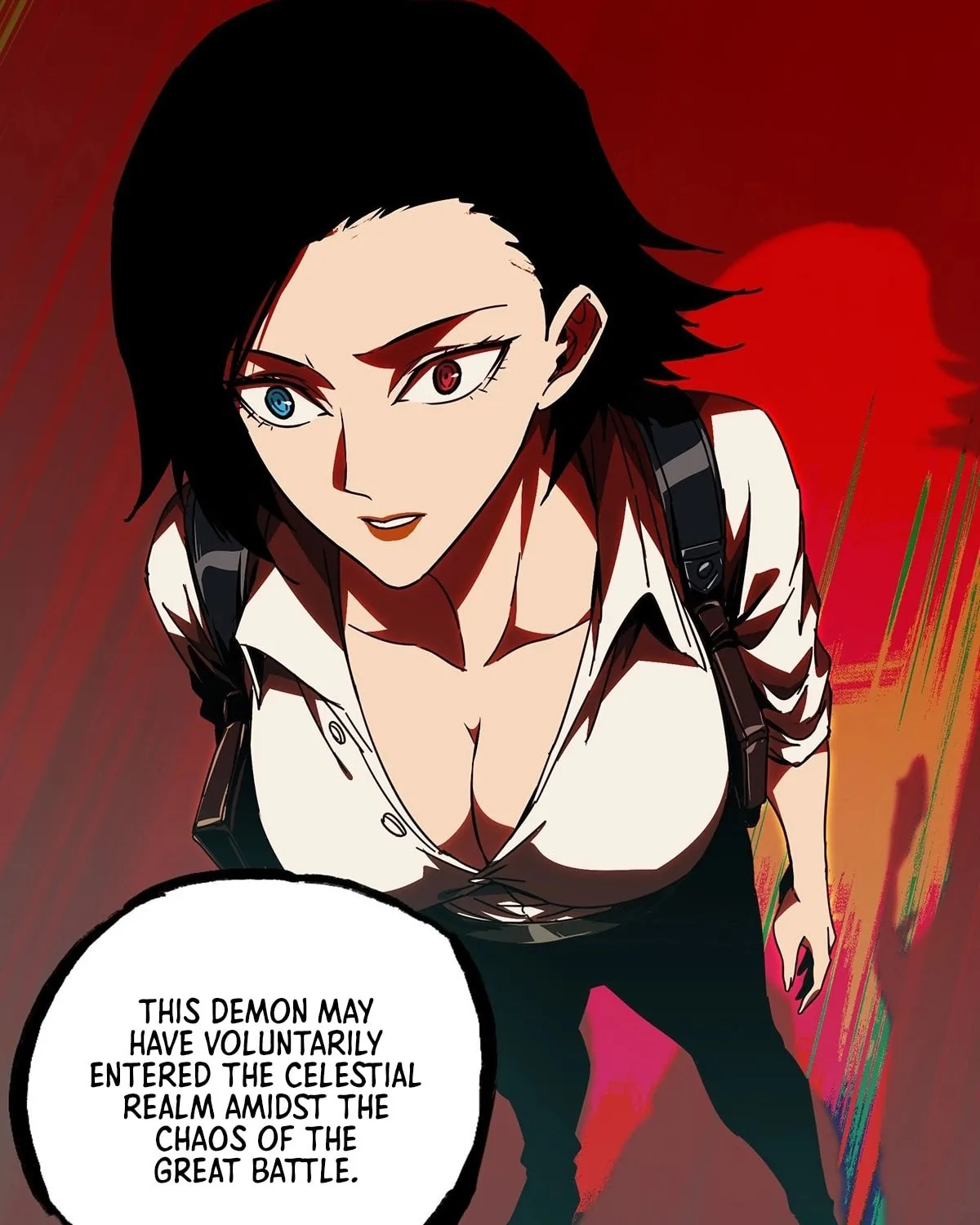 Read Formless Form (Colored) chapter 222 image 28 on Lezhin