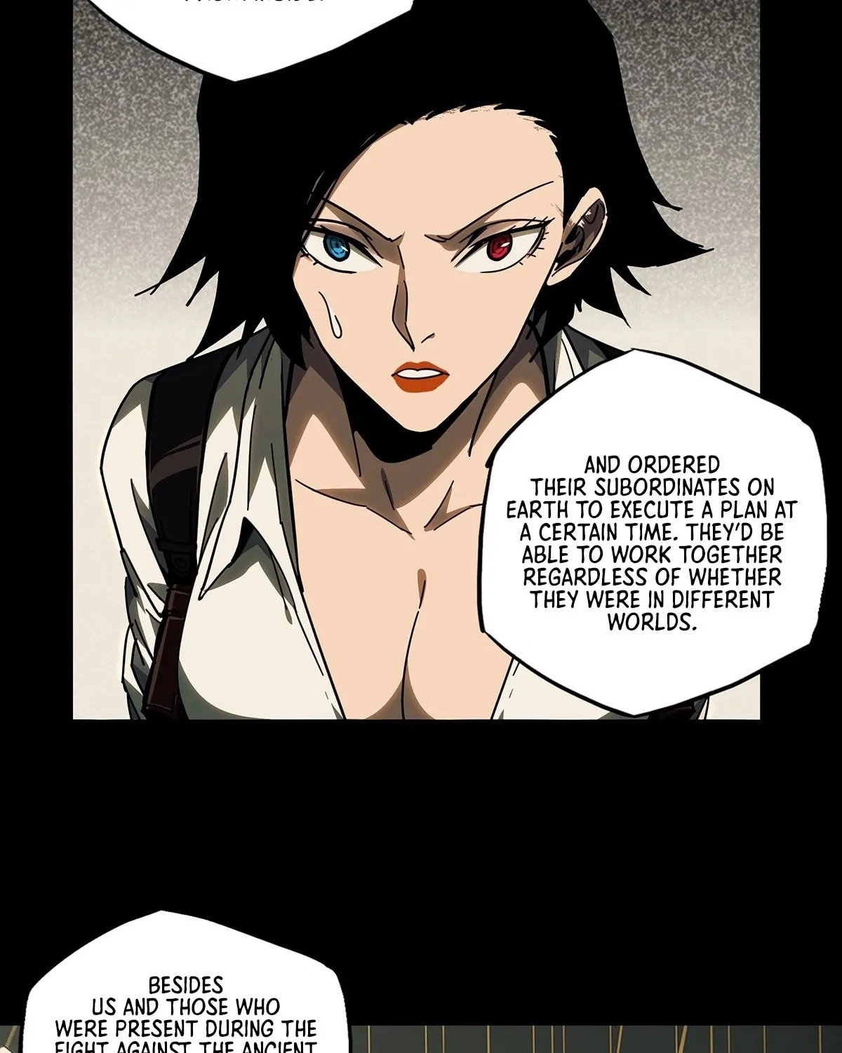 Read Formless Form (Colored) chapter 222 image 31 on Lezhin