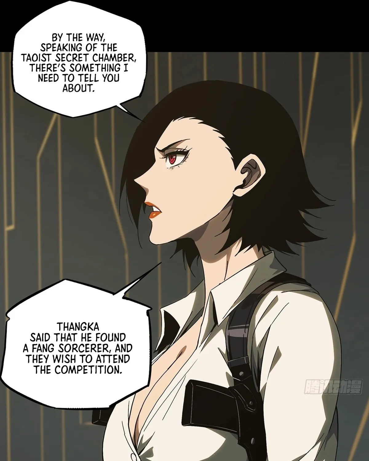 Read Formless Form (Colored) chapter 222 image 54 on Lezhin
