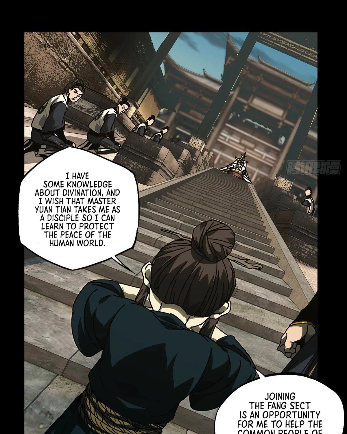 Read Formless Form (Colored) chapter 223 image 28 on Lezhin