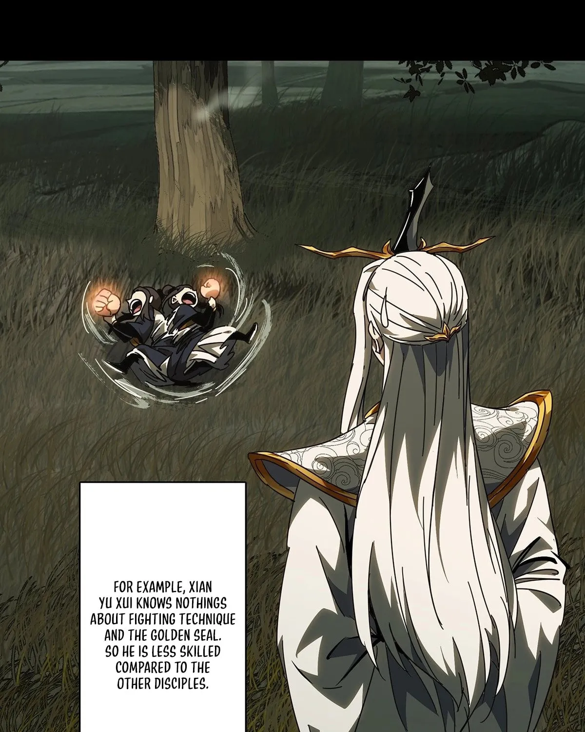 Read Formless Form (Colored) chapter 224 image 21 on Lezhin