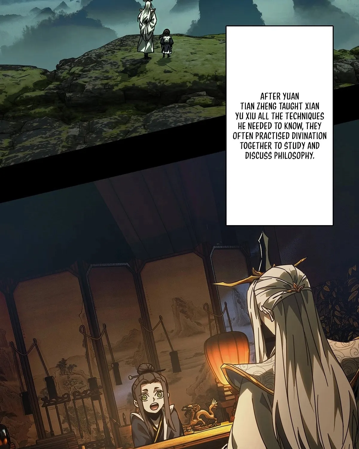 Read Formless Form (Colored) chapter 224 image 31 on Lezhin