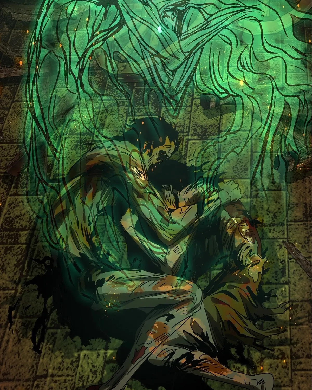 Read Formless Form (Colored) chapter 226 image 41 on Lezhin