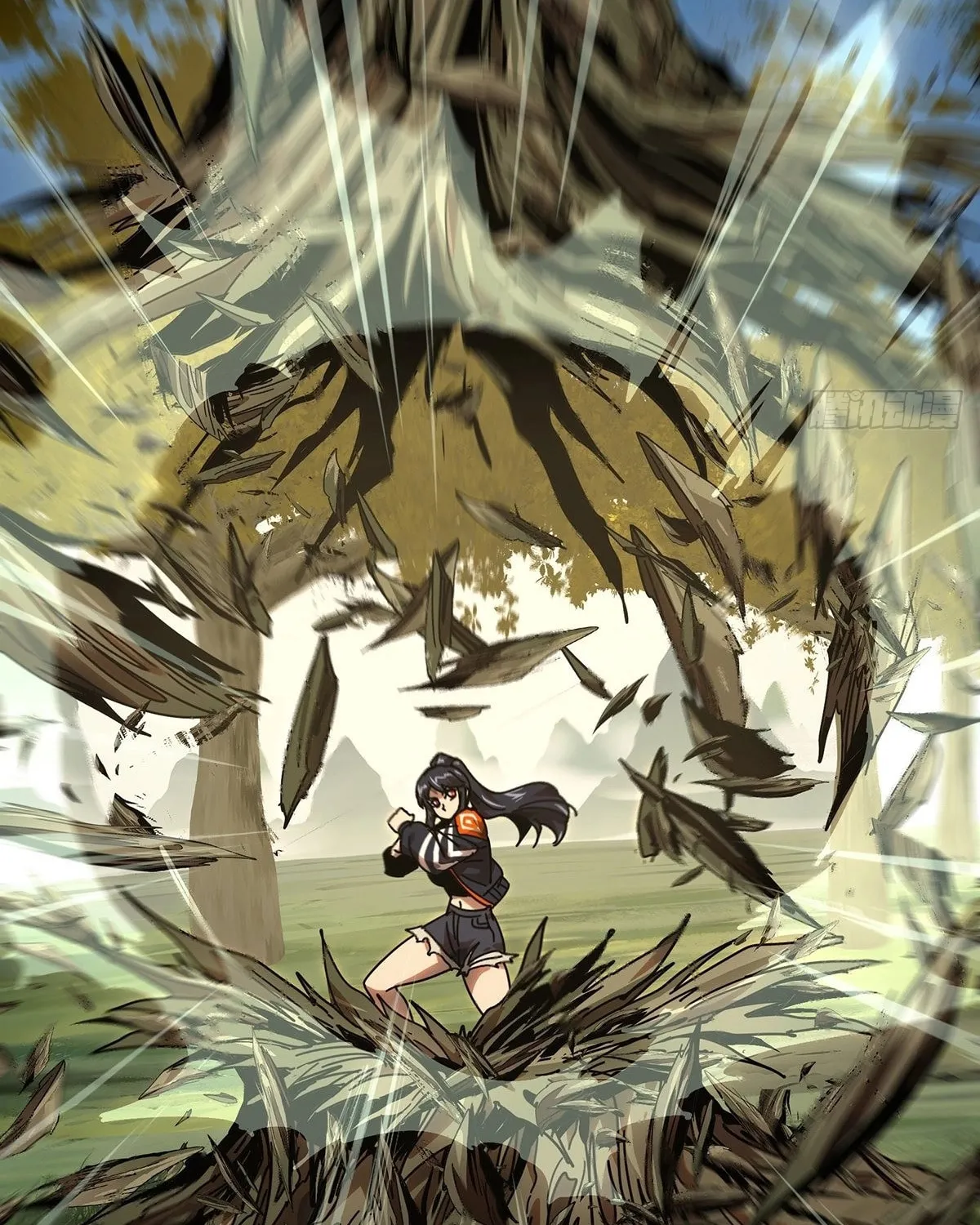 Read Formless Form (Colored) chapter 227 image 12 on Lezhin