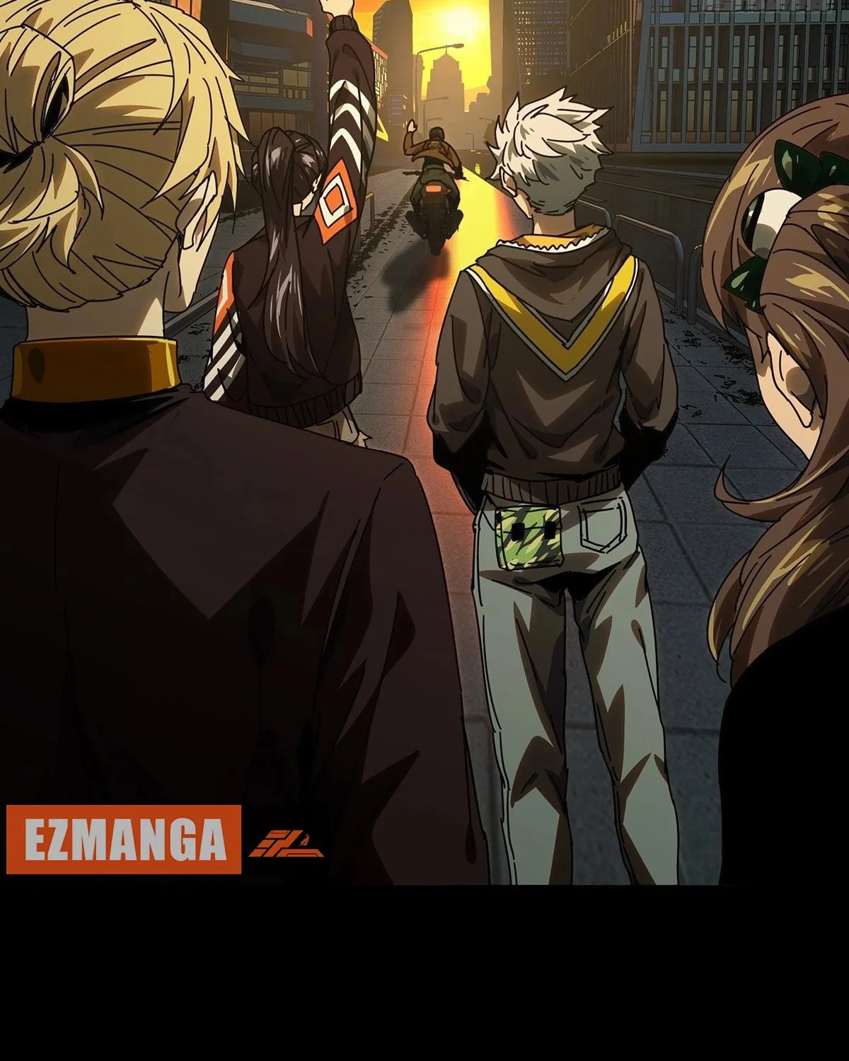 Read Formless Form (Colored) chapter 227 image 38 on Lezhin