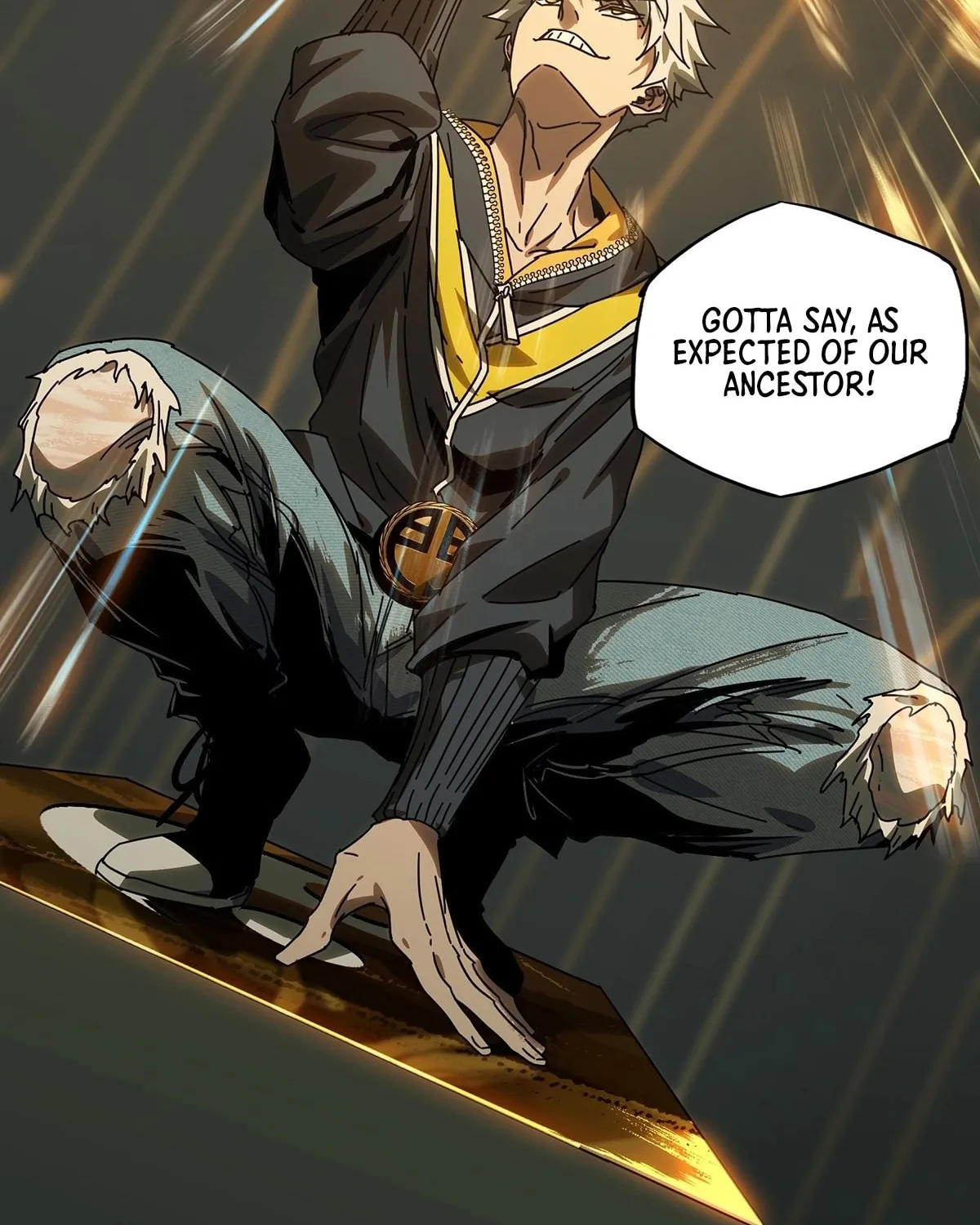 Read Formless Form (Colored) chapter 228 image 17 on Lezhin