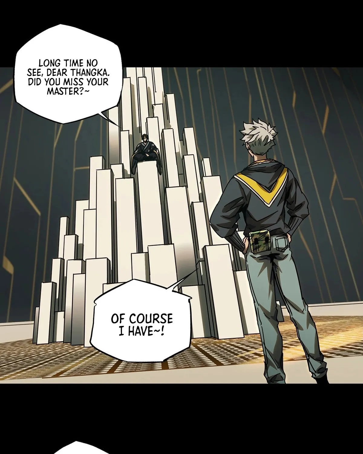 Read Formless Form (Colored) chapter 228 image 2 on Lezhin