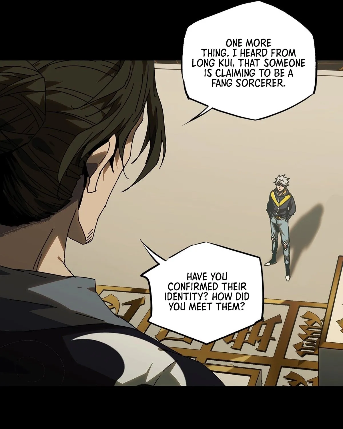 Read Formless Form (Colored) chapter 228 image 34 on Lezhin