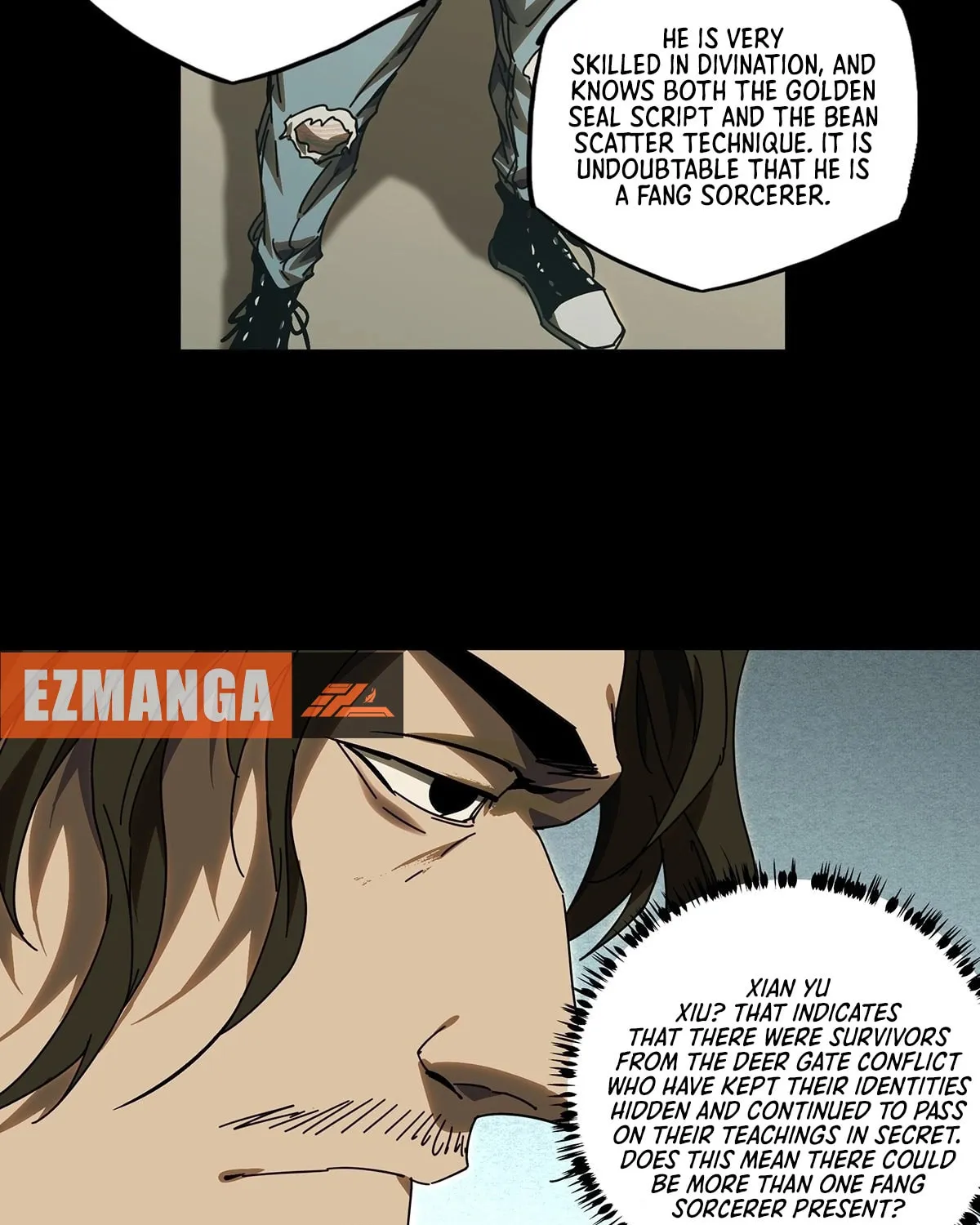 Read Formless Form (Colored) chapter 228 image 36 on Lezhin