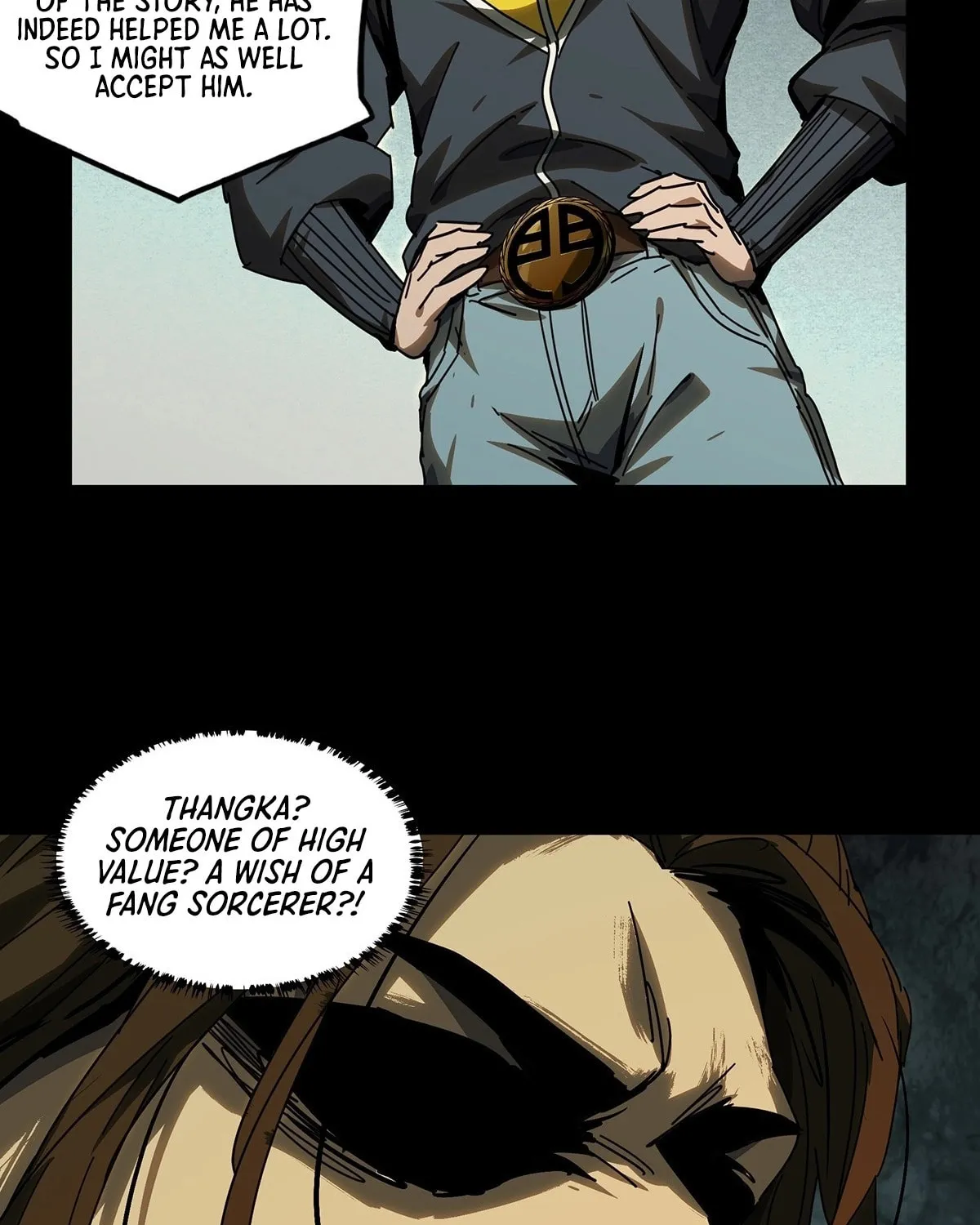 Read Formless Form (Colored) chapter 228 image 38 on Lezhin