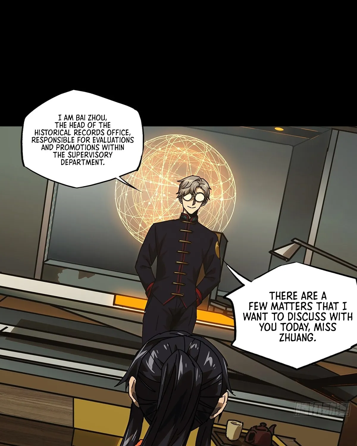 Read Formless Form (Colored) chapter 229 image 23 on Lezhin