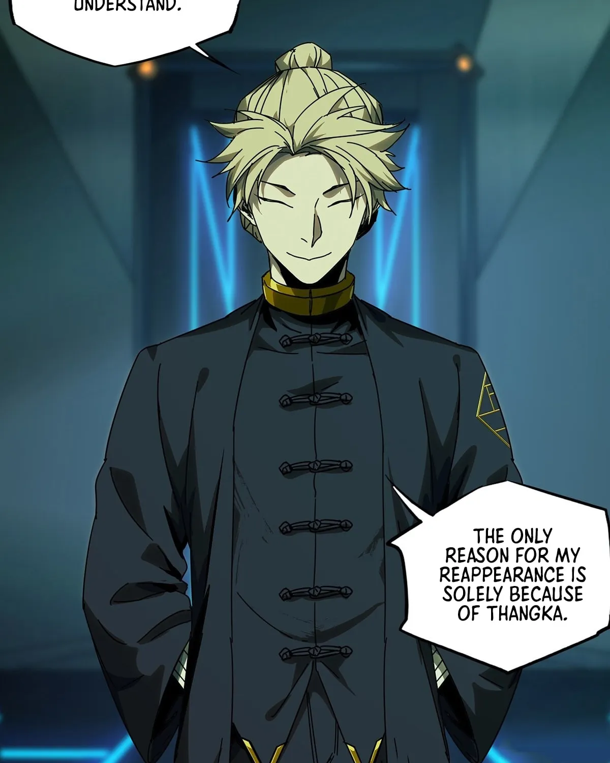 Read Formless Form (Colored) chapter 229 image 3 on Lezhin