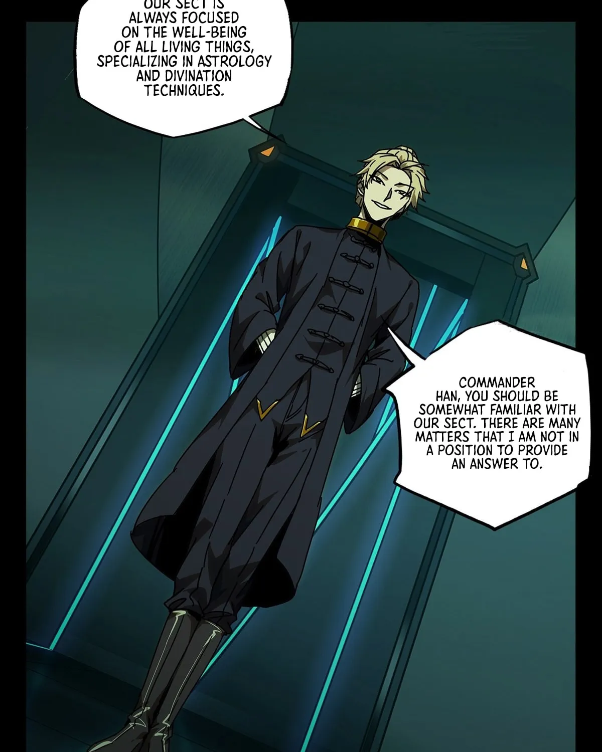 Read Formless Form (Colored) chapter 229 image 7 on Lezhin