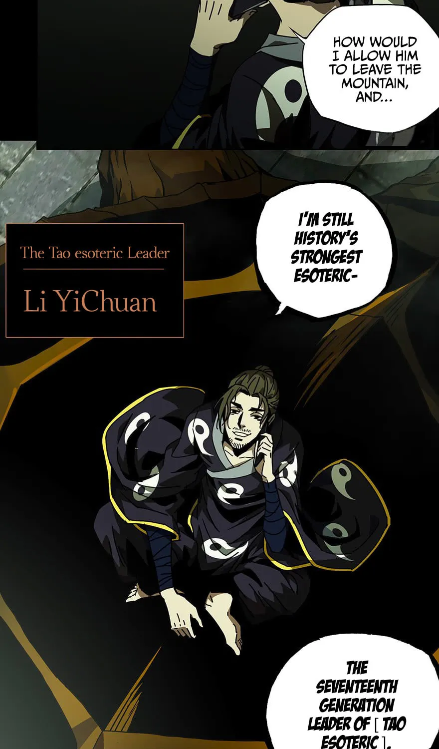 Read Formless Form (Colored) chapter 23 image 5 on Lezhin