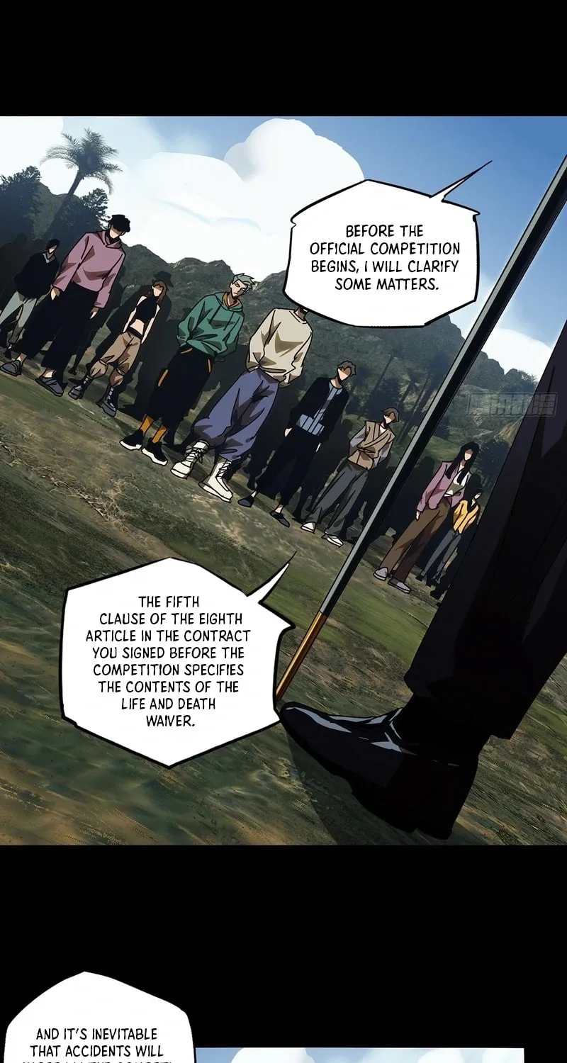 Read Formless Form (Colored) chapter 231 image 26 on Lezhin
