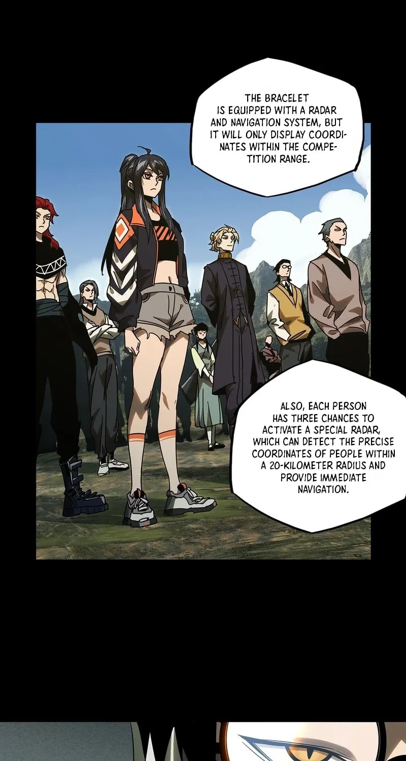 Read Formless Form (Colored) chapter 231 image 34 on Lezhin