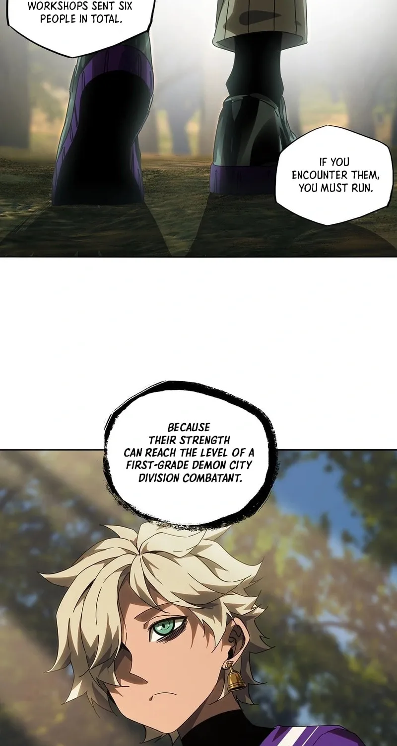 Read Formless Form (Colored) chapter 234 image 43 on Lezhin