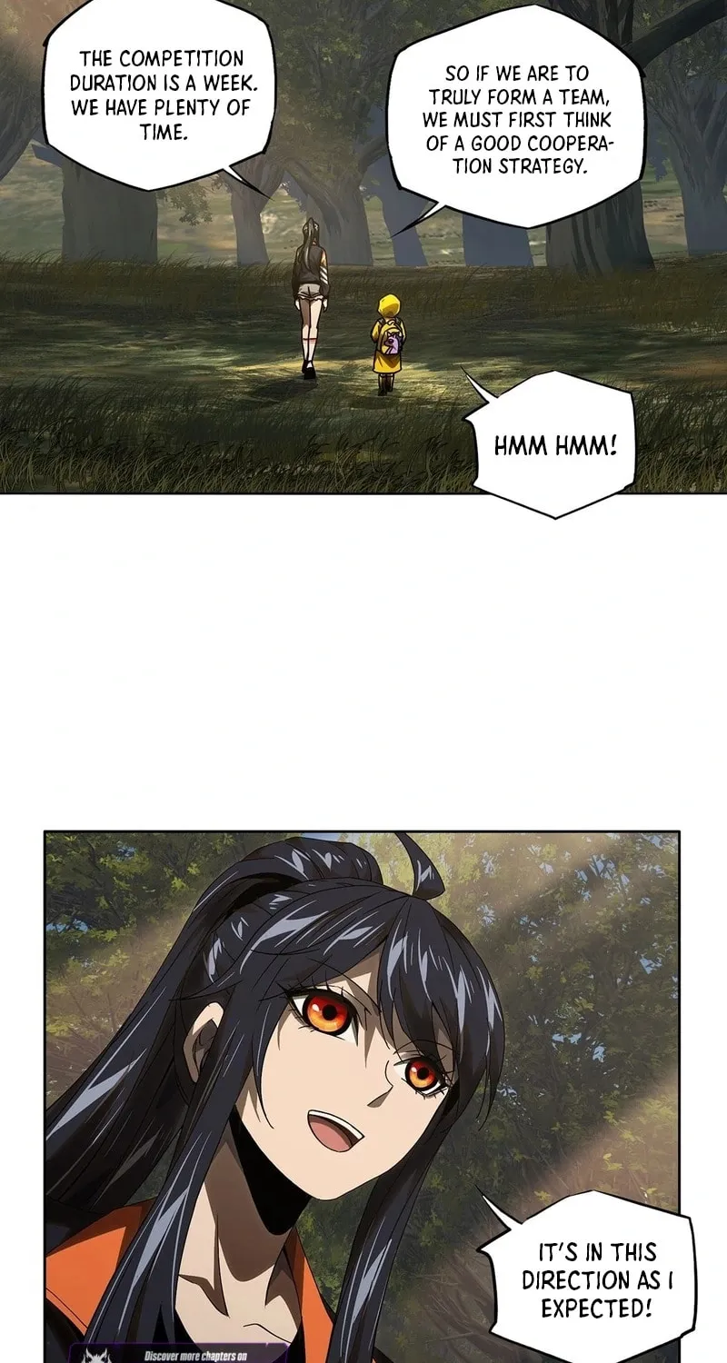 Read Formless Form (Colored) chapter 235 image 13 on Lezhin