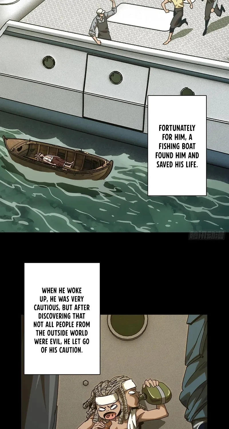 Read Formless Form (Colored) chapter 244 image 4 on Lezhin