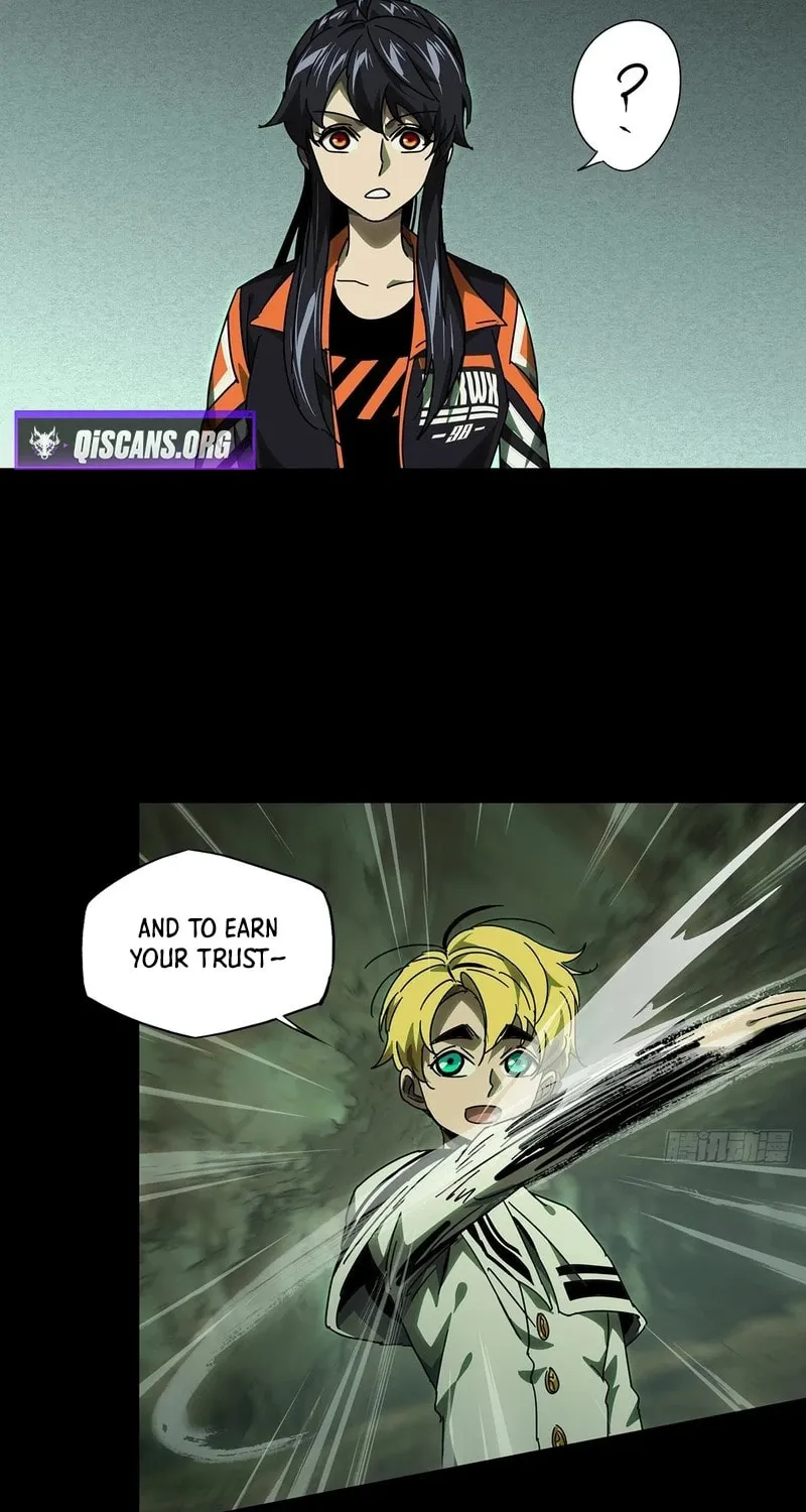 Read Formless Form (Colored) chapter 246 image 24 on Lezhin