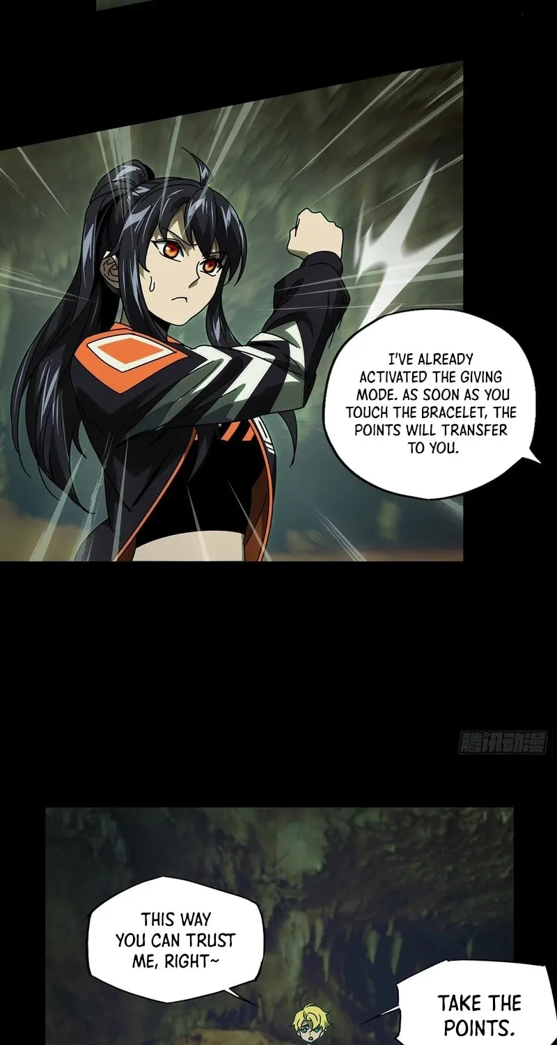 Read Formless Form (Colored) chapter 246 image 25 on Lezhin