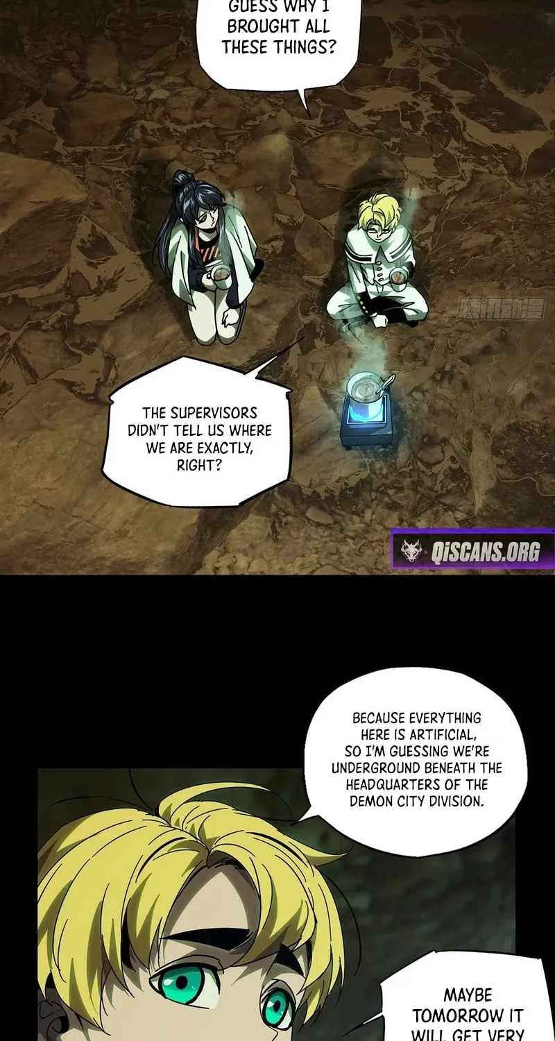 Read Formless Form (Colored) chapter 246 image 40 on Lezhin