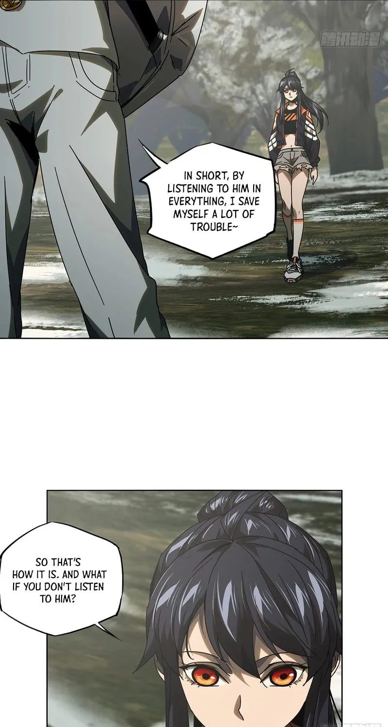 Read Formless Form (Colored) chapter 247 image 19 on Lezhin