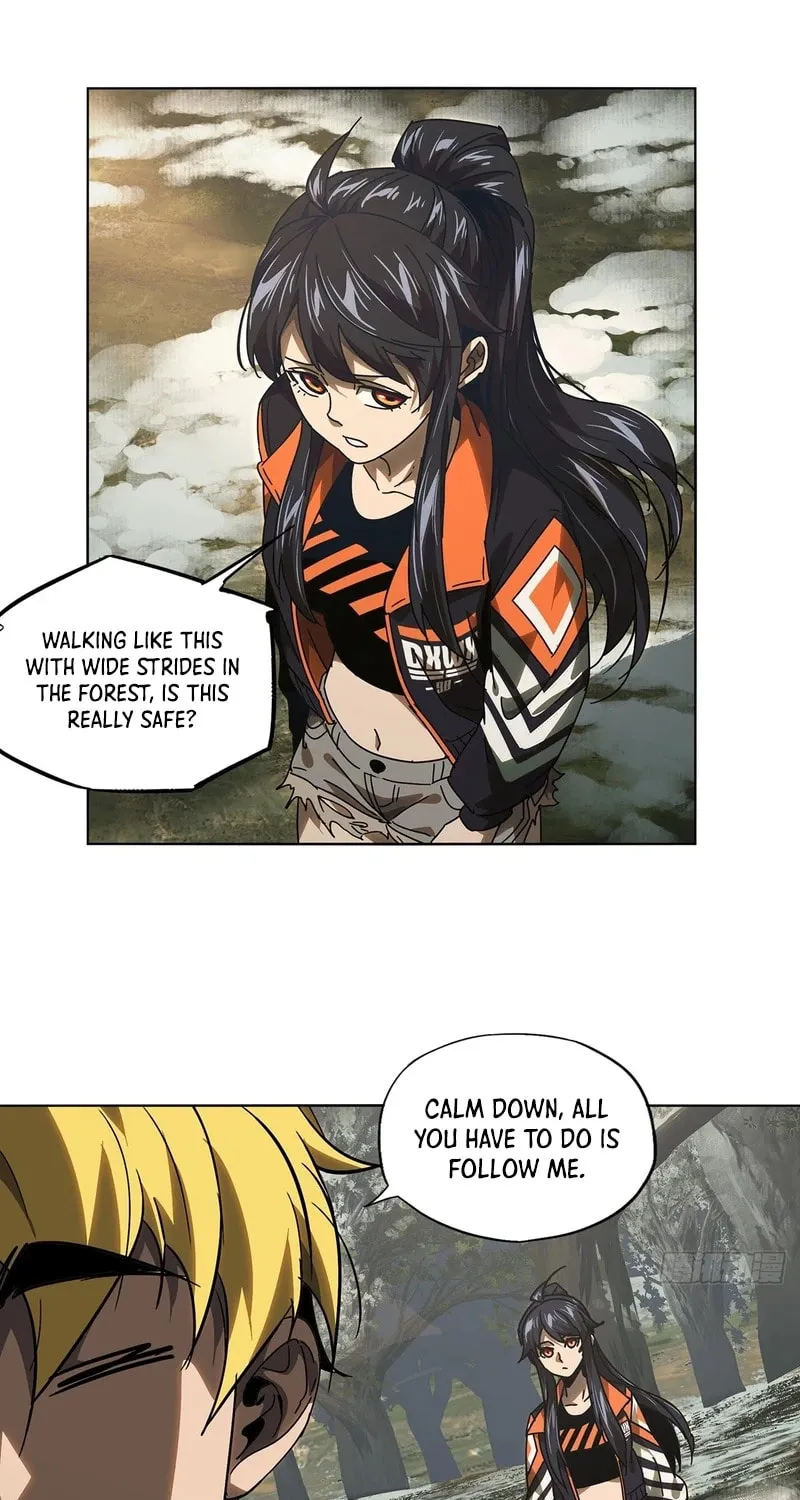 Read Formless Form (Colored) chapter 247 image 9 on Lezhin