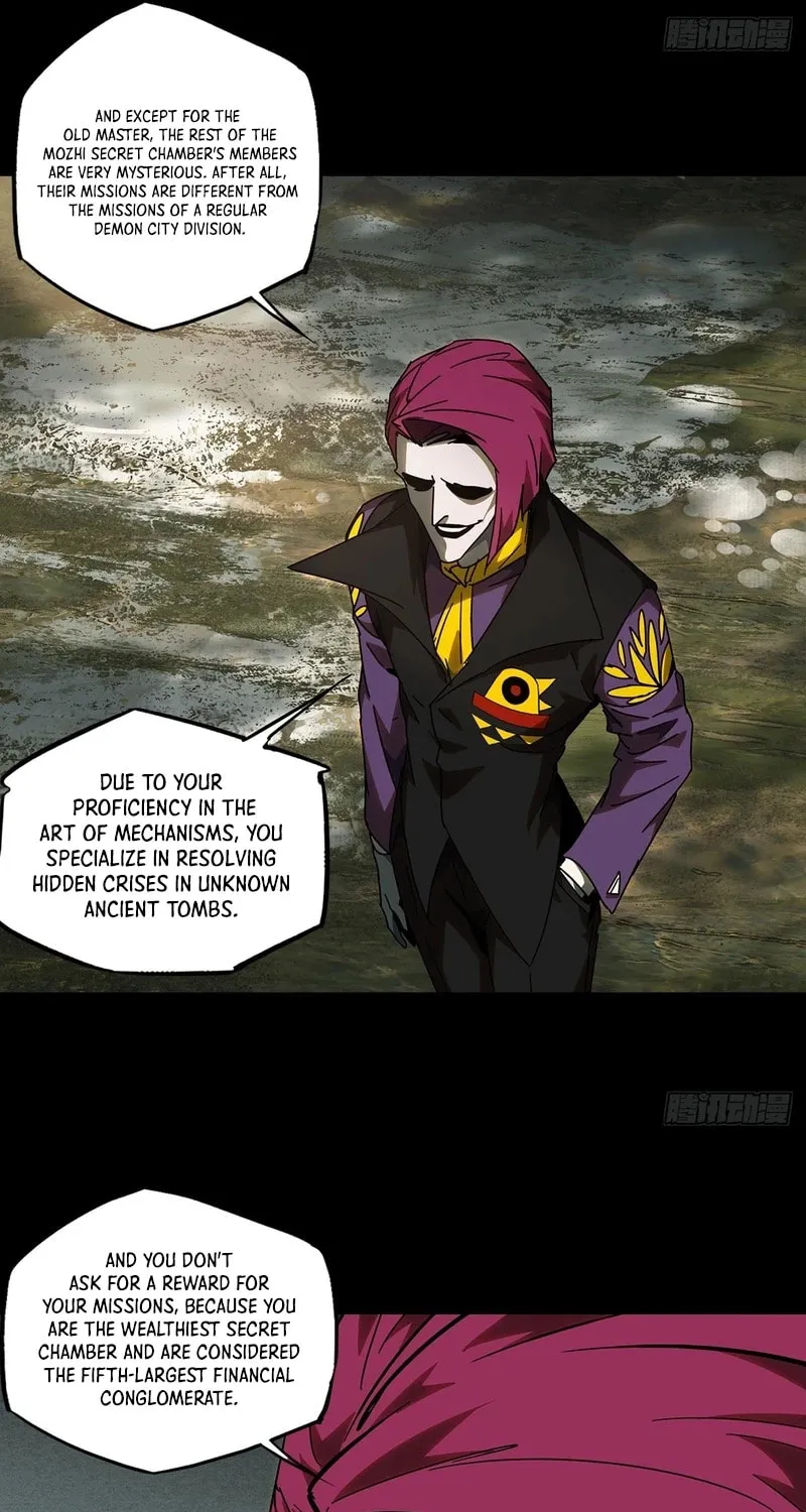 Read Formless Form (Colored) chapter 248 image 7 on Lezhin