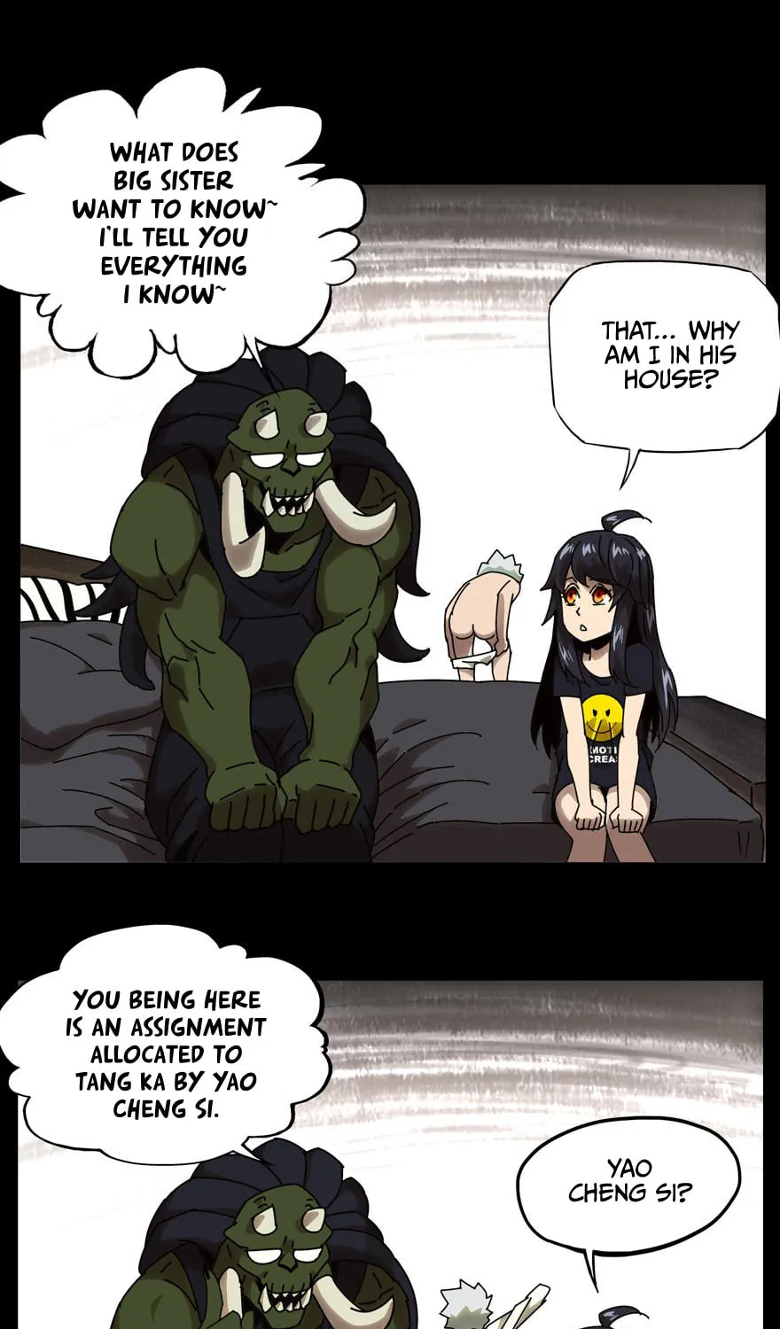 Read Formless Form (Colored) chapter 25 image 15 on Lezhin
