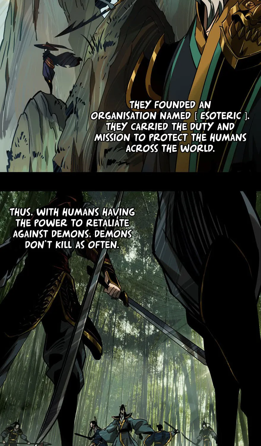 Read Formless Form (Colored) chapter 25 image 20 on Lezhin
